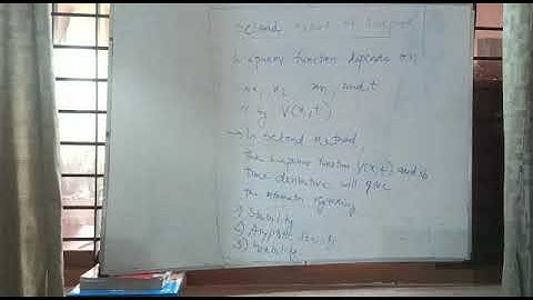 Second Method of Liapunov Stability Analysis - Part 2
