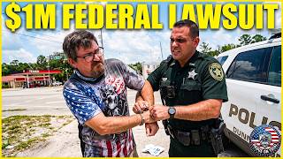 Corrupt Cops Illegally Arrest Disabled Man And Instantly Regret It! $1M Federal Lawsuit