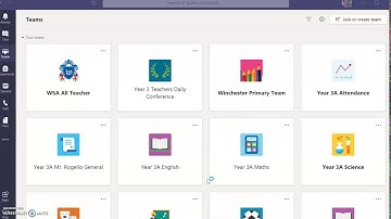 Microsoft Teams tutorial- How to Create Folder on MS Teams
