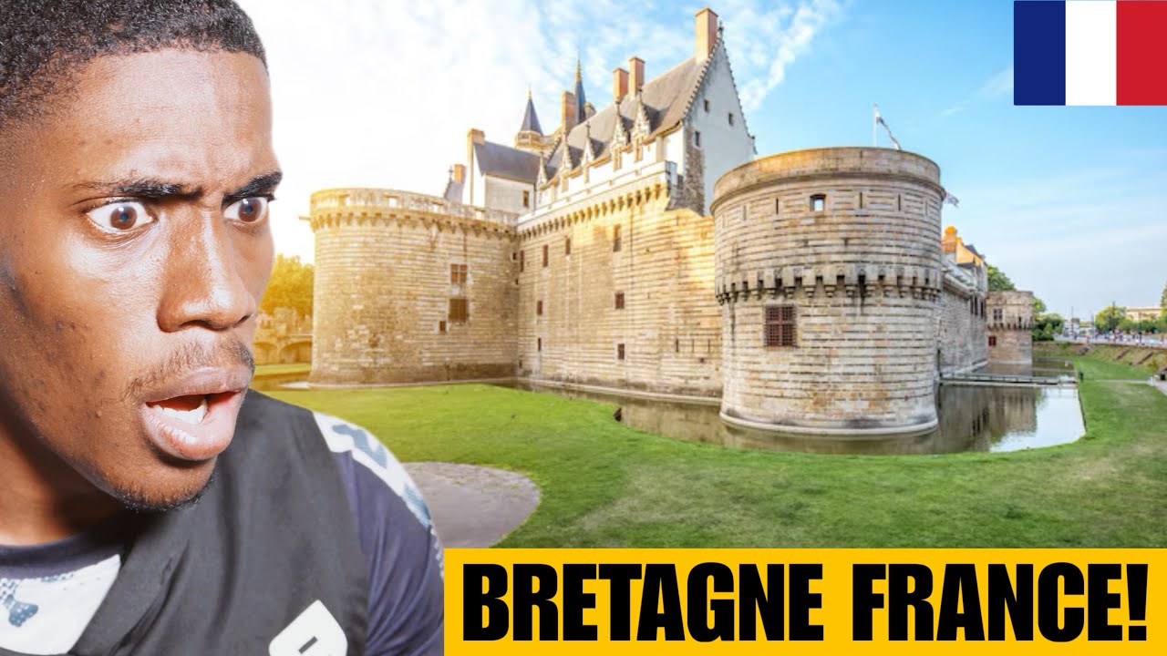 Реакция американцев на путеводитель по Бретани для отдыха