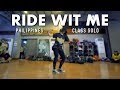 Ride Wit Me Class Solo | MeganBatoon Choreography