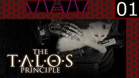 The Talos Principle Part 1 (No Commentary)