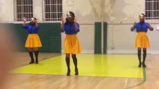 Alpha Xi Chapter of Sigma Gamma Rho Sorority, Inc. Spring 2015 Probate