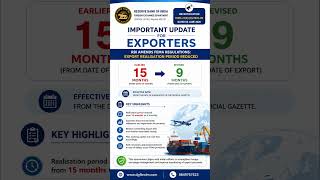 RBI's New FEMA Rule Could Impact Every Exporter in India! #dgft #importexport #exportbusiness