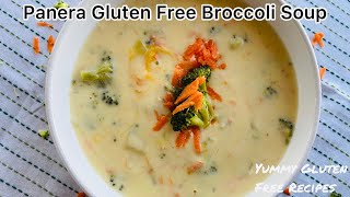 Panera Gluten Free Broccoli Cheese Soup | Easy and Quick to Make