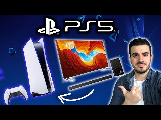 Le SETUP PARFAIT pour la future PS5 ? (TV Sony XH90 + Barre de son) 