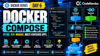 Docker Compose | Docker Series | Day 6