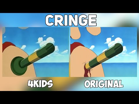 One Piece censorship comparison