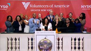 Volunteers of America-Greater New York | NYSE Opening Bell July 19, 2022