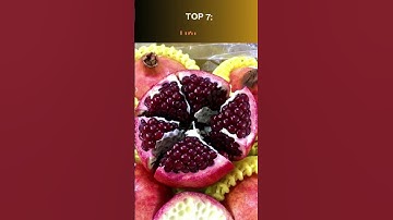 Top 10 loại trái cây ngoại nhập "chất lượng đỉnh cao" bạn nên thử 🍎🍇 | #shorts