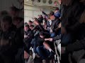 Aldershot fans limbs v Morecambe #aldershot #footballchants #nonleaguefans #morecambefc #hooligans