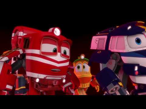 Роботы-поезда — Robot Trains Сезон 1 Серия 22 Дюк говорит, то что думает