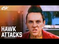 Hawk Switches Sides In An Epic House Fight Cobra Kai Jacob Bertrand Gianni DeCenzo 