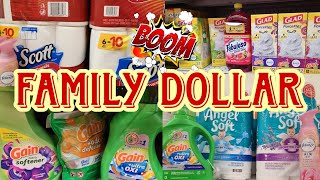 🚨🔥 IDEAS DE COMPRAS EN FAMILY DOLLAR UTILIZANDO DIGITALES 🚨🔥