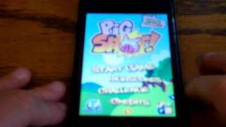 Ipod app reveiw-Pig Shot screenshot 2