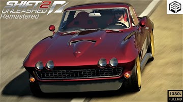 THE ULTIMATE CHEVROLET CORVETTE STINGRAY (1967) SHIFT 2 UNLEASHED™ REMASTERED GAMEPLAY 2023