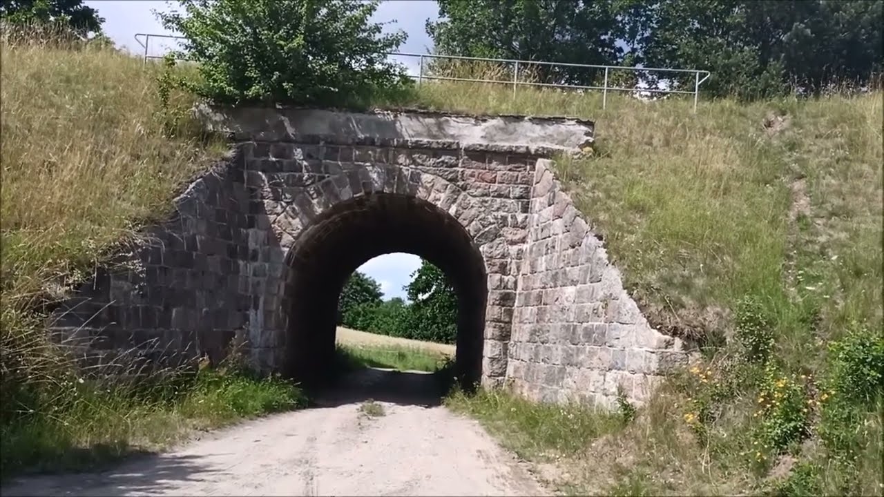 Zapomniana linia kolejowa Miastko - Kramarzyny