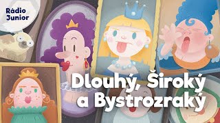 Dlouhý, Široký a Bystrozraký. Klasická pohádka s Vladimírem Javorským