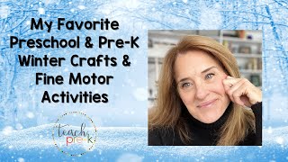 Preschool & Pre-K Winter-themed Crafts