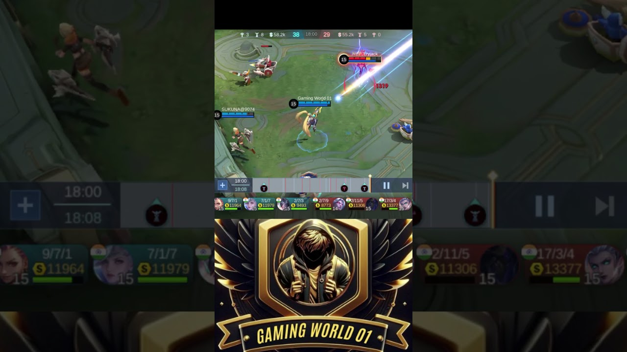 I Tried to Carry My Team… They Carried Me Instead 😭😂