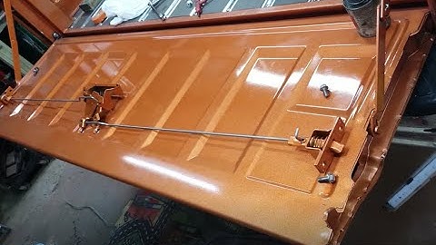 Installing a Tailgate Latch in a 67-72 Chevy C-10