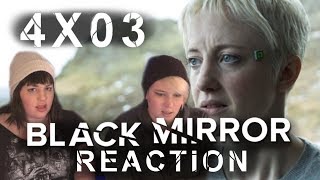 Black Mirror 4X03 CROCODILE reaction!!