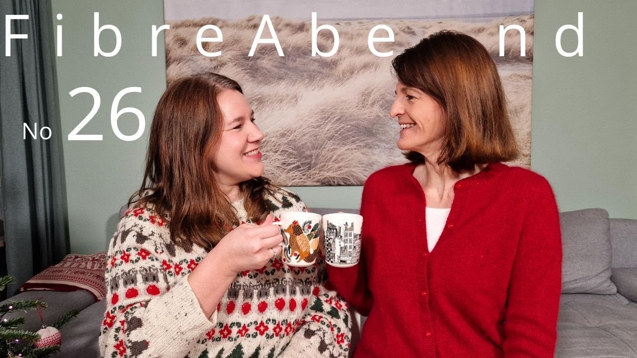 FibreAbend No 26 - Strickpodcast mit Stephen West, November Knits, Midori Hirose und vielen mehr