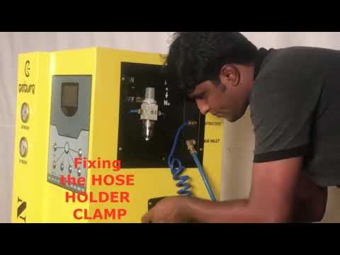 NITROGEN TYRE INFLATOR Unboxing, Installation and Operation Demo from COBURG EQUIPMENTS PVT LTD
