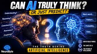 Beyond the Algorithm: Can AI Truly Think, or Just Predict