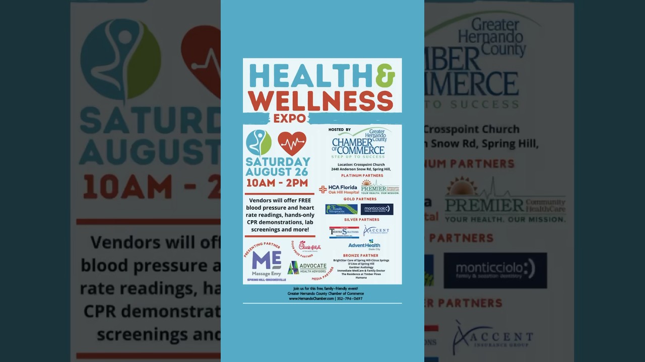 Cryo-eeze Spring Hill will be participating in this awesome event. Please come and support us!