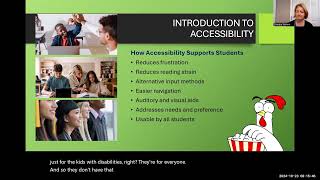 10/23/24 Supporting Access: Chromebook and Chrome Browser Accessibility Features