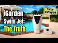 Finally Swim Laps in Your Tiny Backyard Pool | iGarden Swim Jet X Pro Max