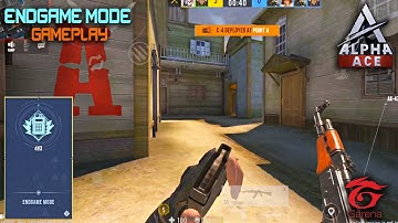 Alpha Ace (CS:GO Mobile by Garena) Endgame Mode Gameplay