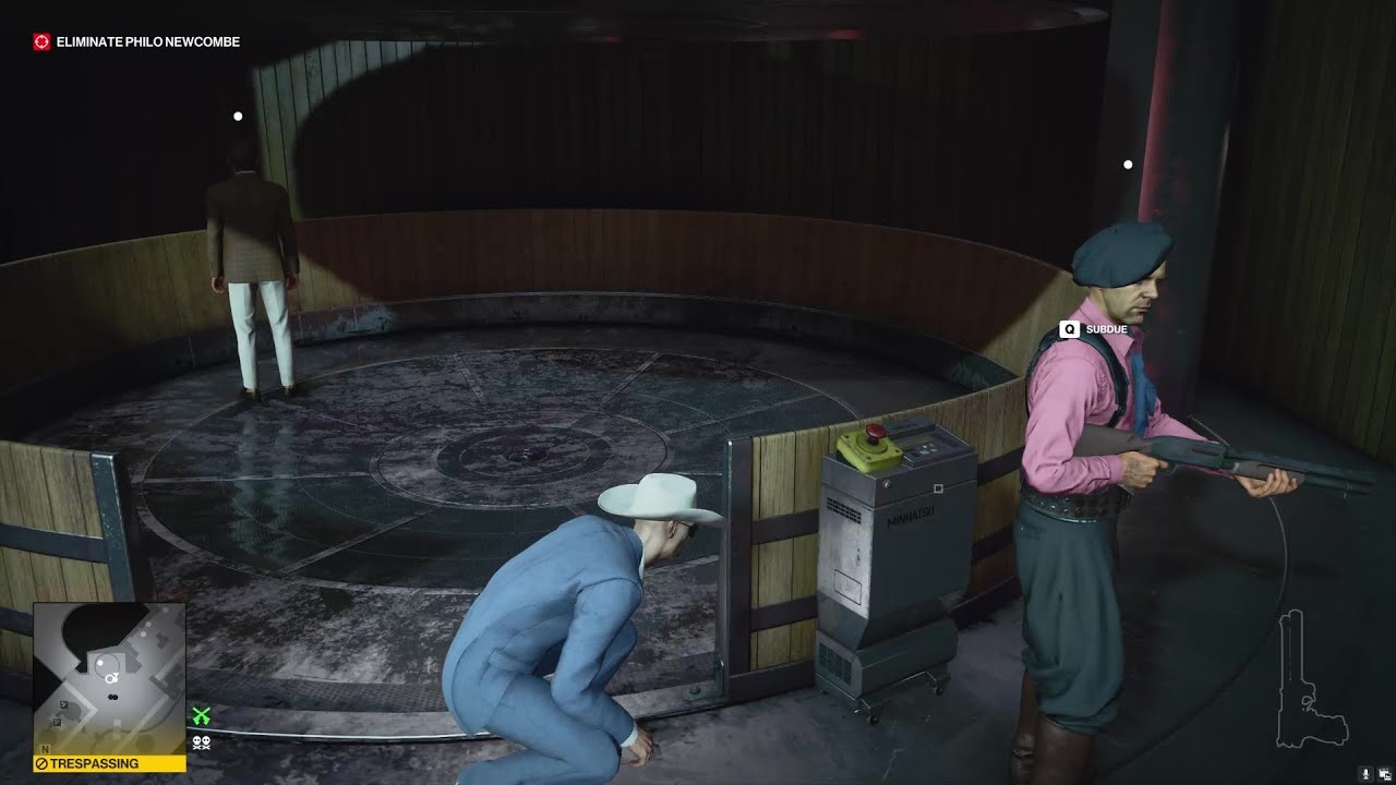 HITMAN 3 - The Heartbreaker (Elusive Target) - Grape Press SA/SO