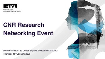 CNR Research Networking Event - Jan 2024