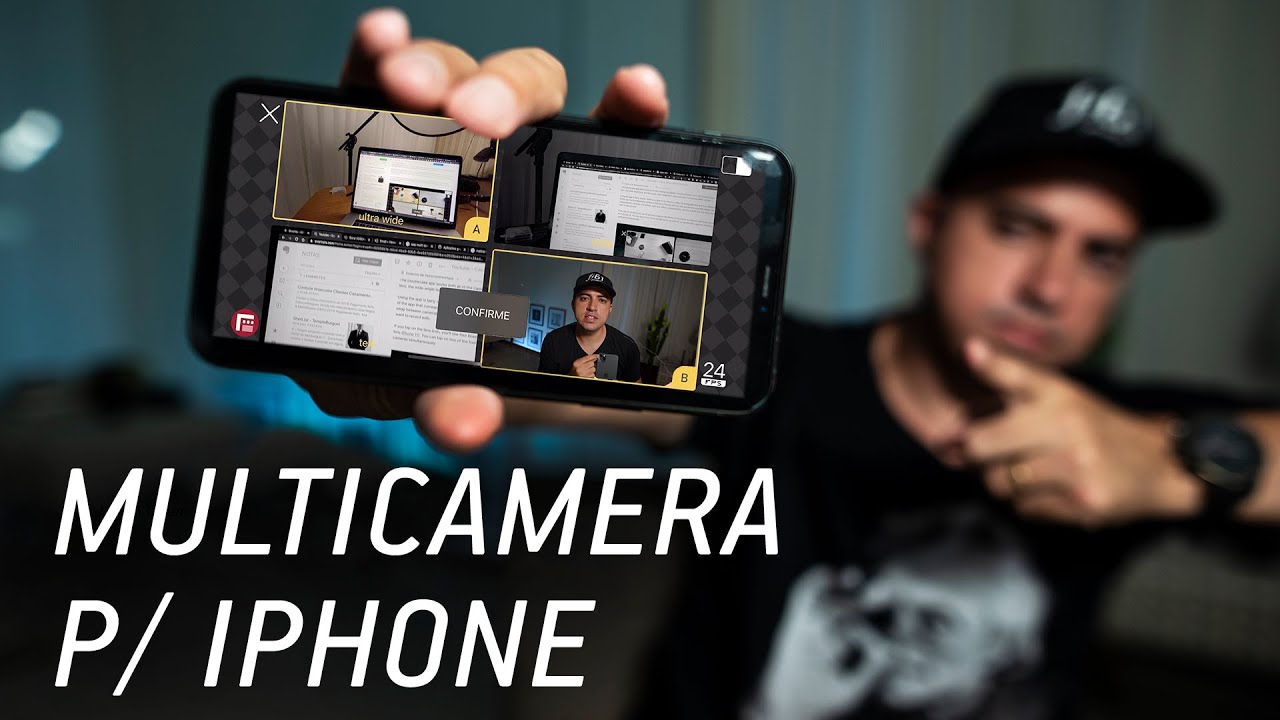 Como Gravar Com Duas Câmeras Ao Mesmo Tempo No Celular | App ...