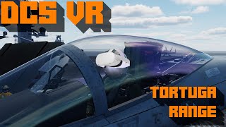 DCS World - Training at Tortuga Range