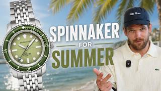 The IDEAL Summer Watch! [Spinnaker Fleuss 40 Review]
