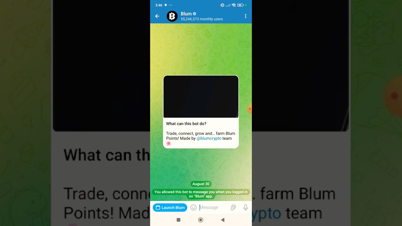 blum big problem solve coin not showing blum not open problem please like subscribe