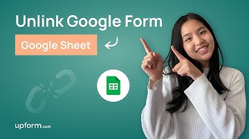 How to Unlink a Google Form from a Google Sheet | Data Collection Guide 2022