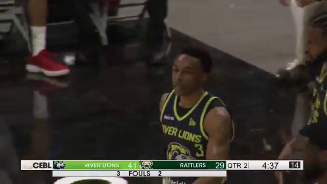 Alex Superman Johnson Niagara RiverLions CEBL 2019