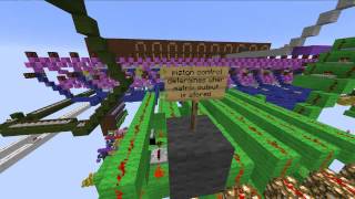 Minecraft signal strength (analog) based multi-digit multiplication unit