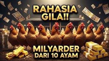 Rahasia Gila! Dari 10 Ekor Ayam Jadi Miliarder, Begini Caranya