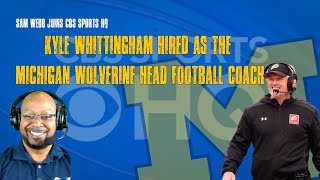 Michigan hires Kyle Whittingham as next coach; Sam Webb and Chip Patterson discuss on CBS Sports HQ
