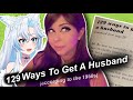 The female loneliness problem shoe0nhead react