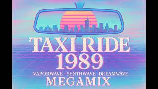 Taxi Ride 1989 – skyline in rear view  //  3 hrs of Vaporwave • Synthwave • Dreamwave Megamix screenshot 4