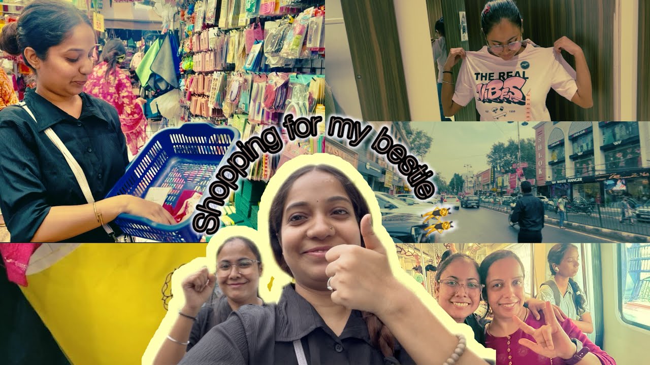 Shopping for birthday girl🛍️😙