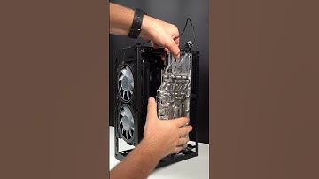 How to build a water cooled Meshlcious SSPUD SFF iTX Case Gaming PC