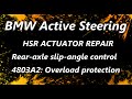 BMW Active Steering   HSR Actuator Repair