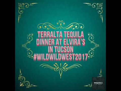 Terralta Tequila Dinner At Elvira's In Tucson